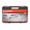 Crescent Crescent 3/8 in. drive Metric and SAE 6 and 12 Point Mechanic's Tool Set 128 pc CTK128MP2N - alternate 3